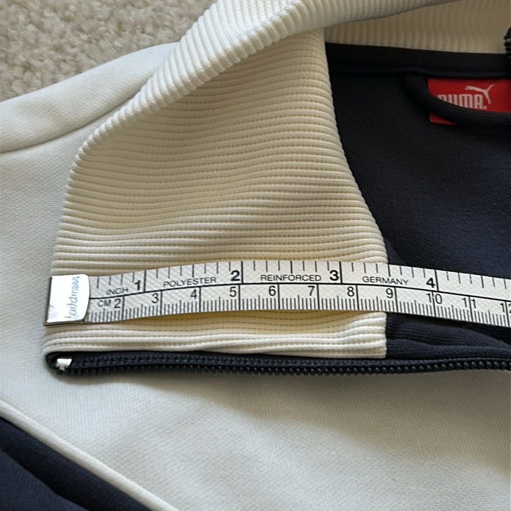 PUMA Women’s Navy Track Jacket Sz S - Picture 10 of 14